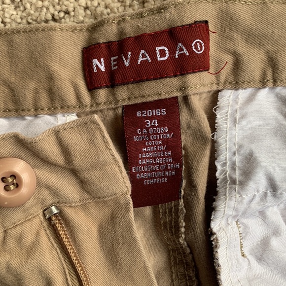 Nevada zip off cargo pants size 34 - Picture 2 of 6